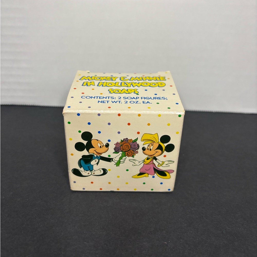 Mickey & Minnie in Hollywood Soap Set